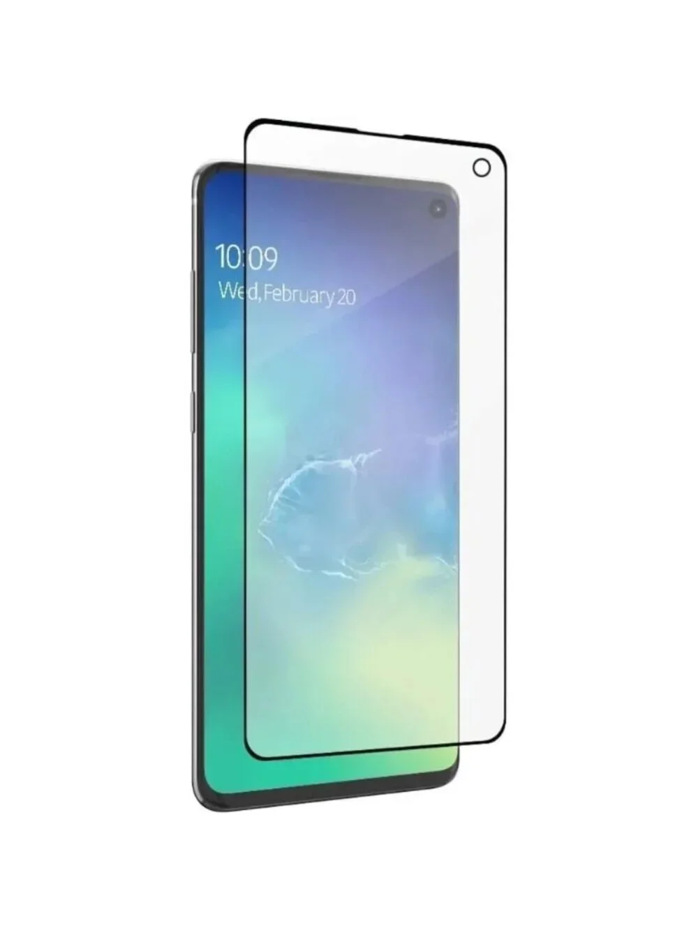 ZAGG InvisibleShield‎ GlassFusion Screen Protector – Samsung Galaxy S10, New